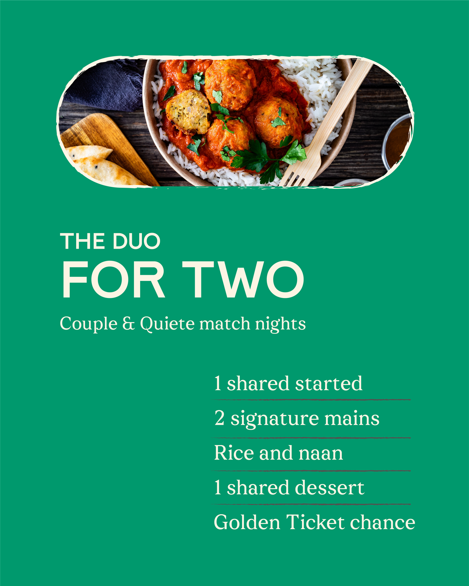 The Duo: For Two